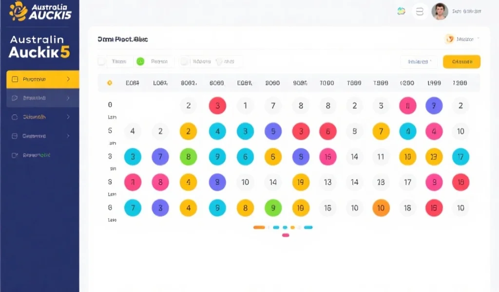 澳洲幸运5走势图深度解析：新手如何理解并利用历史数据