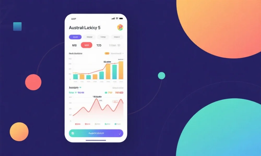 澳洲幸运5开奖与数据分析界面